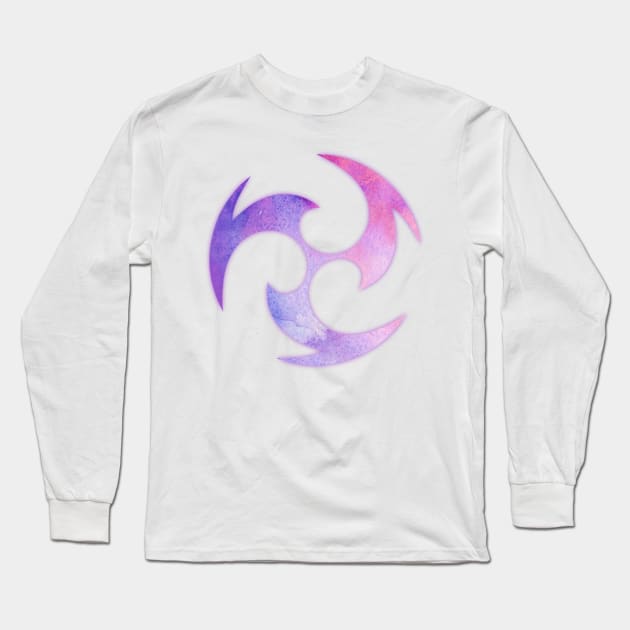 Electro Long Sleeve T-Shirt by deizunei